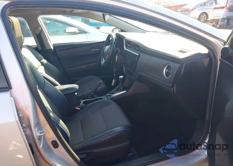 2019 Toyota Corolla Se from USA, damaged, VIN 2T1BURHE7KC144932